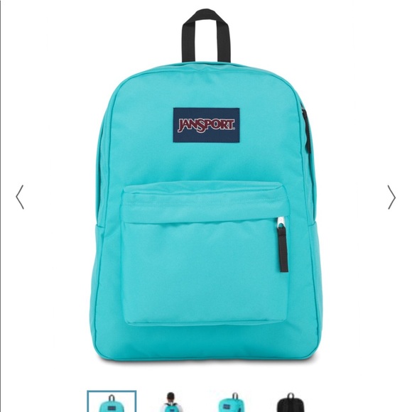 Jansport super break backpack blue color - Picture 1 of 6